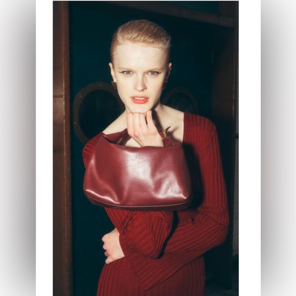 Little liffner pillow pouch bag in Barolo - Picture 1 of 7